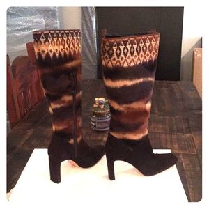 CAVALLO ESPRESSO SUEDE WOMENS BOOTS